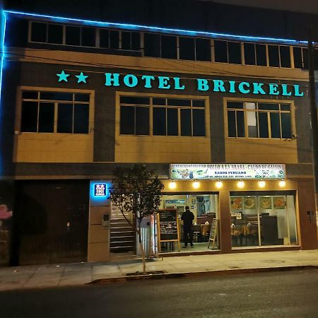 Hotel Brickell ليما المظهر الخارجي الصورة