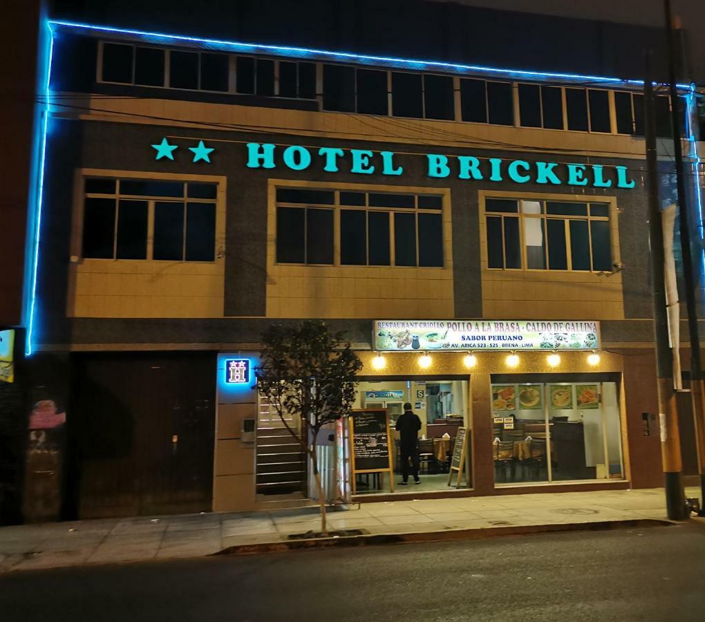 Hotel Brickell ليما المظهر الخارجي الصورة